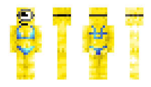 Minecraft skin MoistCr