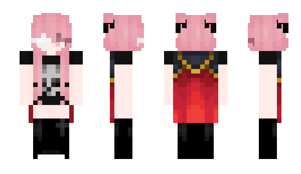 Minecraft скин по нику Escopolamina