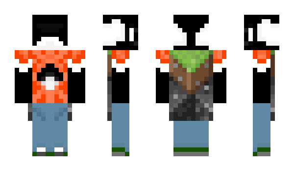 Minecraft skin skyebrawler