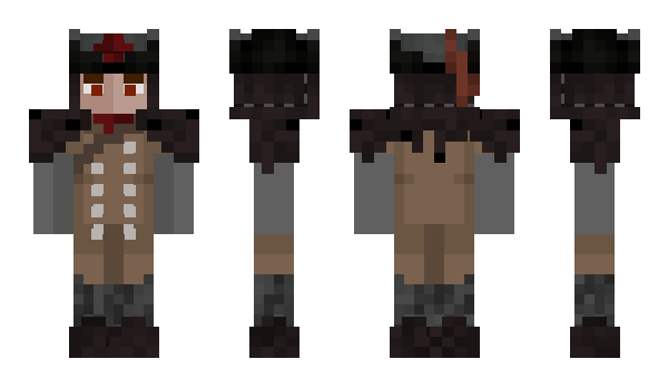 Minecraft скин по нику Dancing_Nihil
