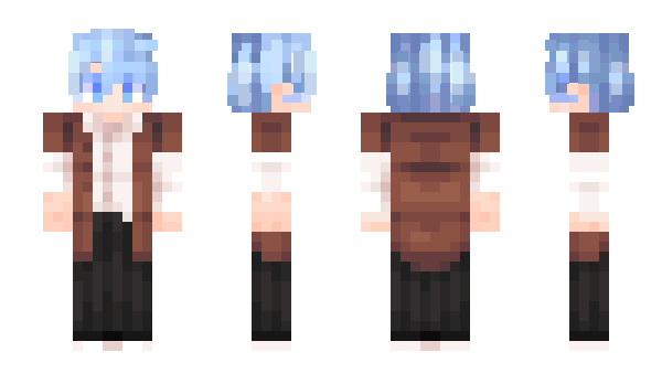 Minecraft скін по ніку HoloDoge