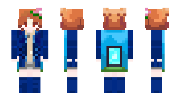 Minecraft skin Verasben