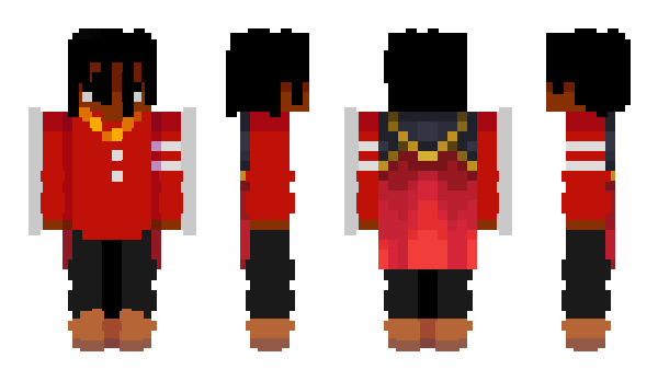 Minecraft skin ybg_owen