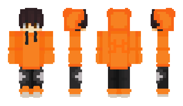 Minecraft skin AkaniiGott