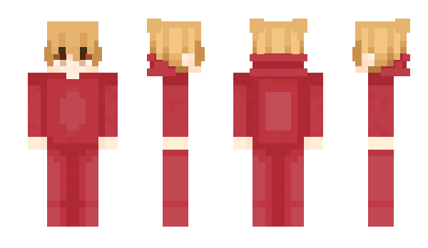 Minecraft скин по нику PepperTV