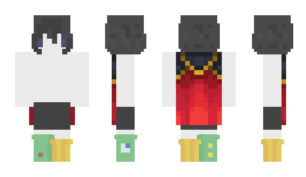 Minecraft skin gelato1997