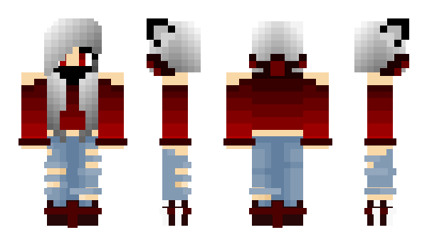 Minecraft skin Kerbera