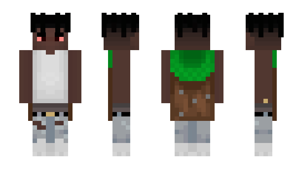 Minecraft скин по нику yanblock444