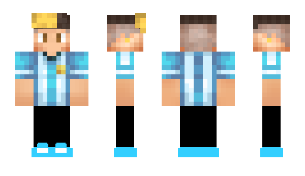 Minecraft skin BDK_FredoUHC