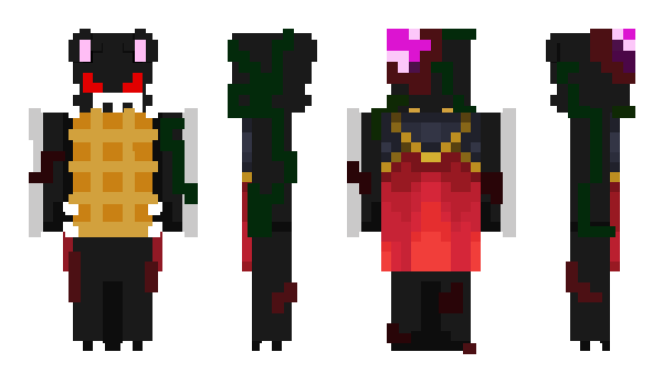 Minecraft skin ILuvZombys