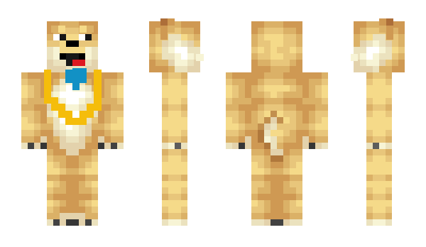 Minecraft skin Scotty1599412