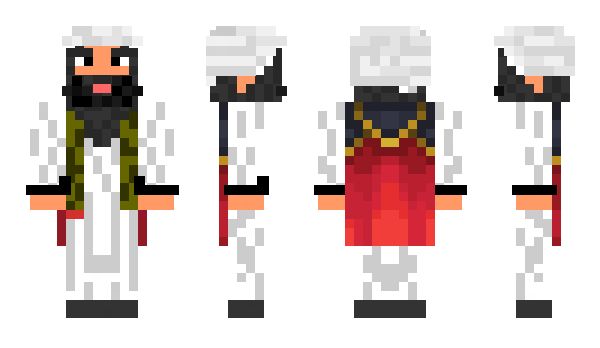 Minecraft skin Az4lleee