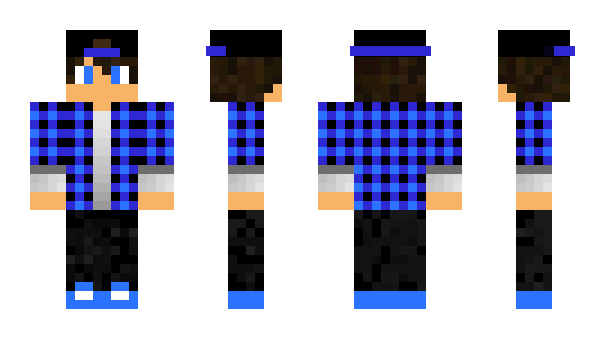 Minecraft skin ItzGiomFTW