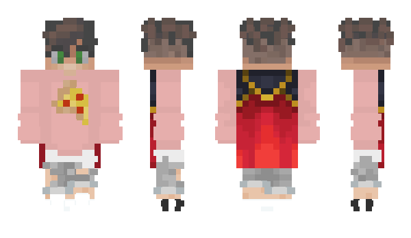 Minecraft skin Lavenderliz