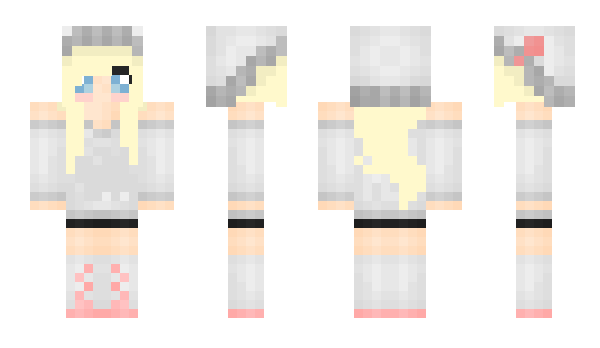 Minecraft skin Samantha_196