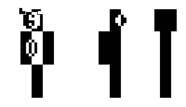 Minecraft skin 3pik