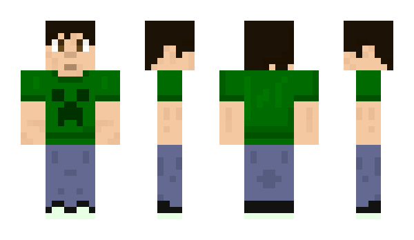 Minecraft skin Polygonex