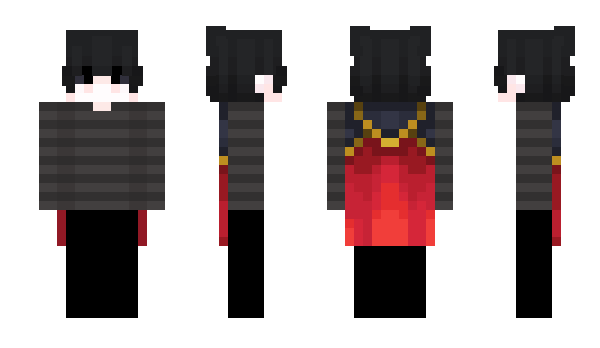 Minecraft skin RiskySMP