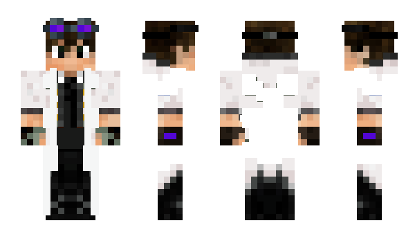 Minecraft skin Igus_lizu
