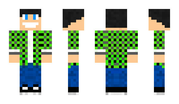 Minecraft skin kabugh