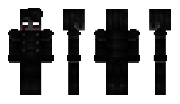 Minecraft skin DarkDarkk