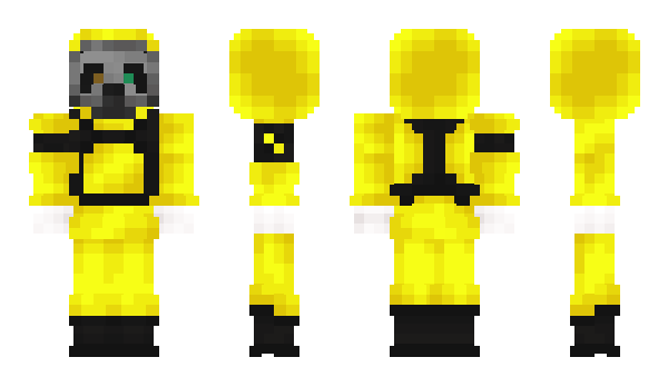 Minecraft скін по ніку IfromLONDON