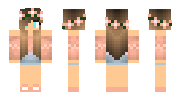 Minecraft skin GameGirl22