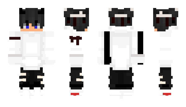 Minecraft skin Rounha