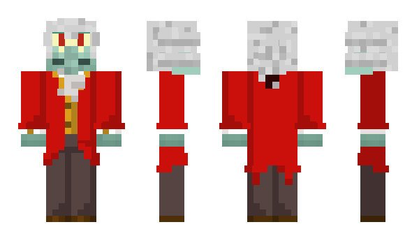 Minecraft skin Skinkd