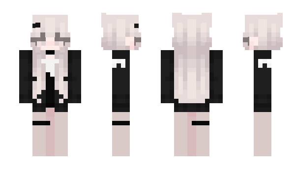 Minecraft skin 1x1z