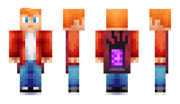 Minecraft skin Favaz