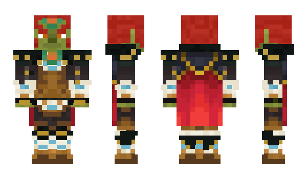 Minecraft skin Ocareo