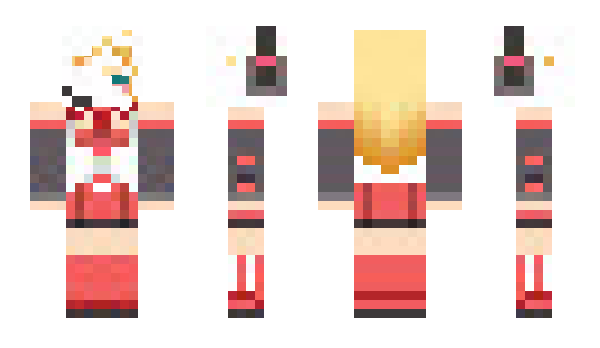 Minecraft skin Ribera