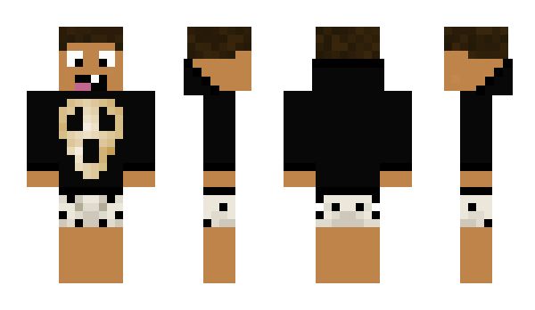 Minecraft skin MaxDiax