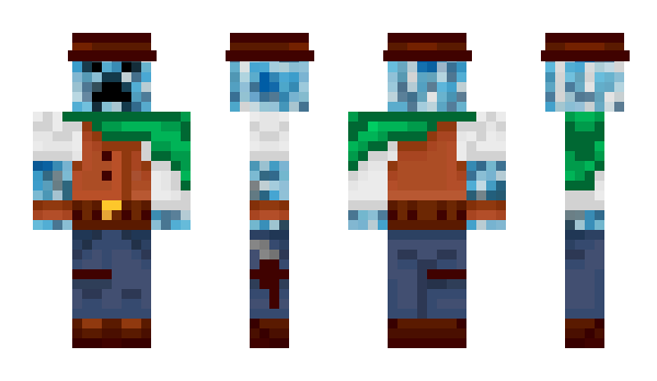 Minecraft skin NoisyNova