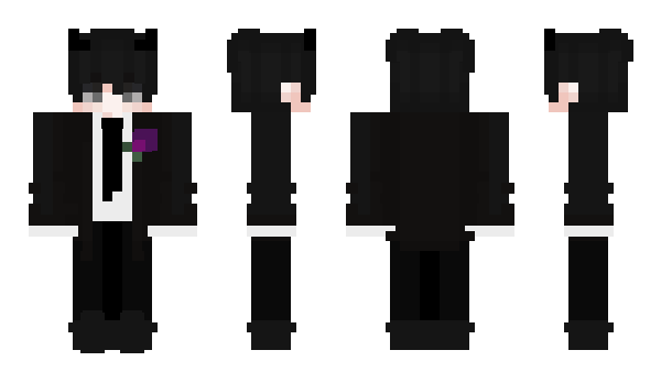 Minecraft skin zFaeks