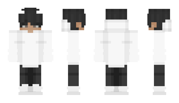 Minecraft skin Dugi