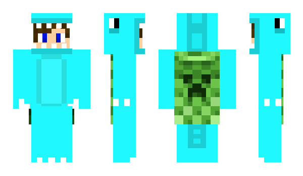 Minecraft skin HijoDeTrol5709