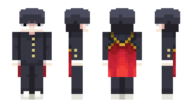 Minecraft скин по нику Ramblaze