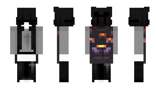 Minecraft skin Hyumee