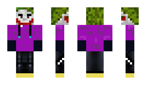 Minecraft skin NomadGamingZ