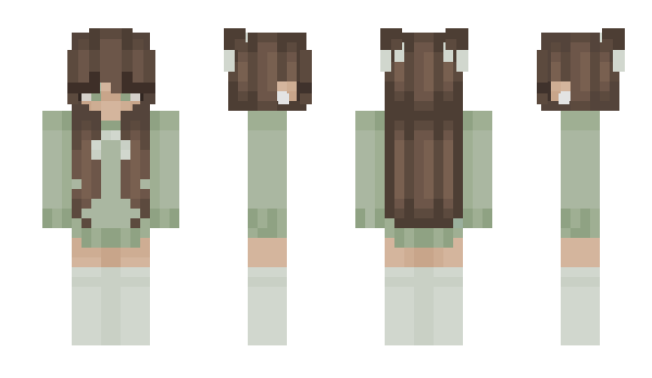 Minecraft skin Grimbee