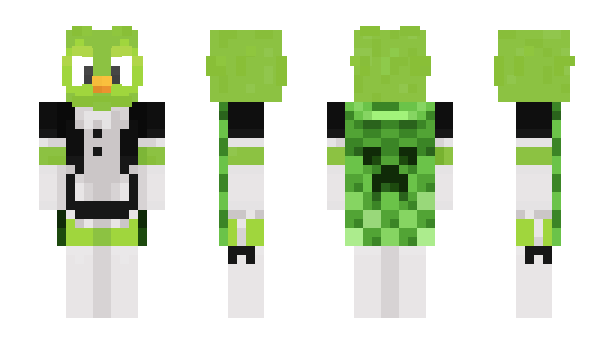 Minecraft skin equielkk