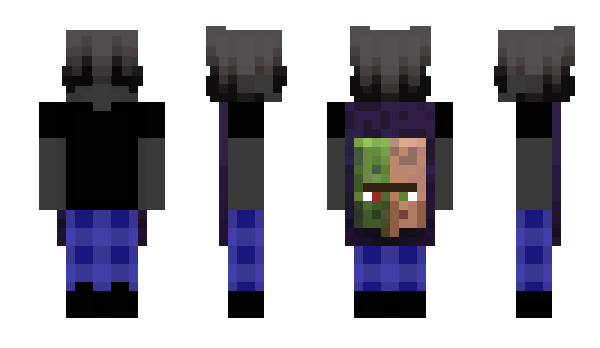 Minecraft skin zhphren