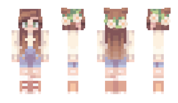 Minecraft скін по ніку Gigi_f