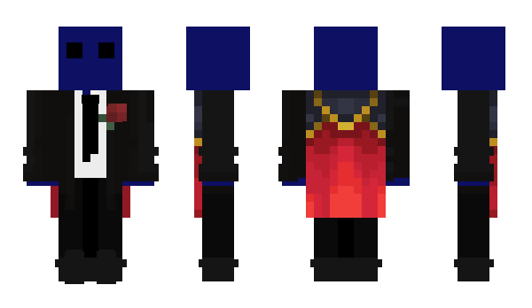 Minecraft скін по ніку Mandiri