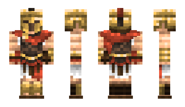Minecraft skin TeKnOnO
