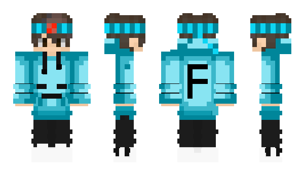 Minecraft скин по нику Ender_Filtex