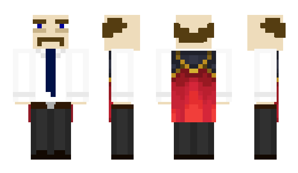 Minecraft skin GregFilmore