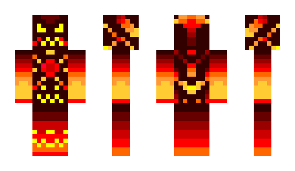 Minecraft skin RedArrows